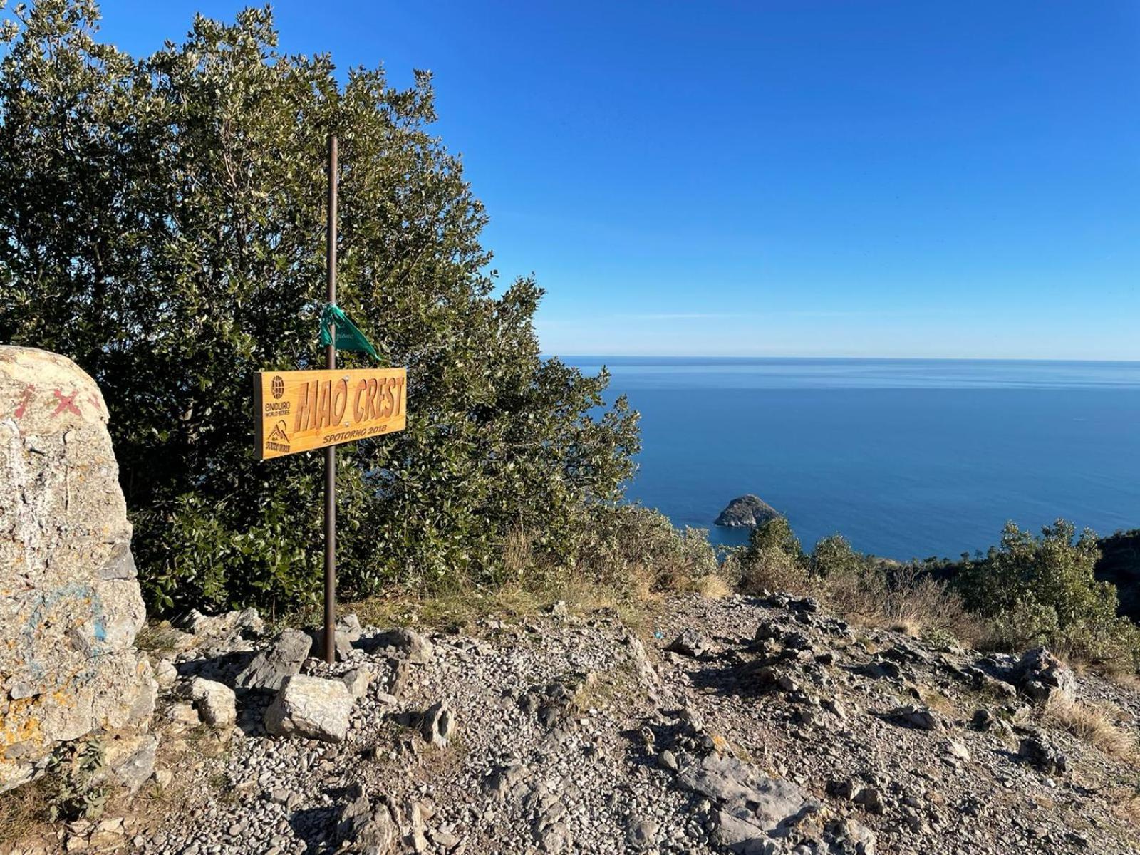 Una finestra sul mare Home 1 Bergeggi Exterior foto